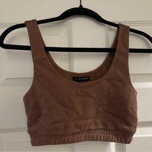 Naked wardrobe, crop tank top small
